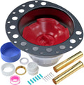 PVC Freestanding Tub Drain Rough-in Kit - Easy Install, Stable Fit