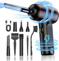 Maxisola Cordless Electric Air Duster - Powerful 50000RPM Cleaning