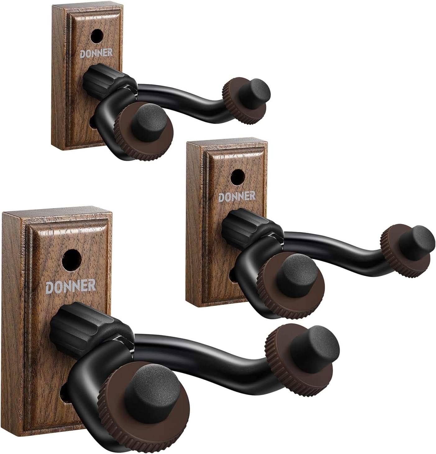 Securely Display Guitars with Donner Wall Mounts