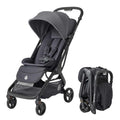 Ergobaby Metro 3 All in One Compact Travel Stroller - One-Hand Fold