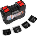Detachable Dog Grooming Steel Blades 4-Pack - Fits A5/Oster/Wahl
