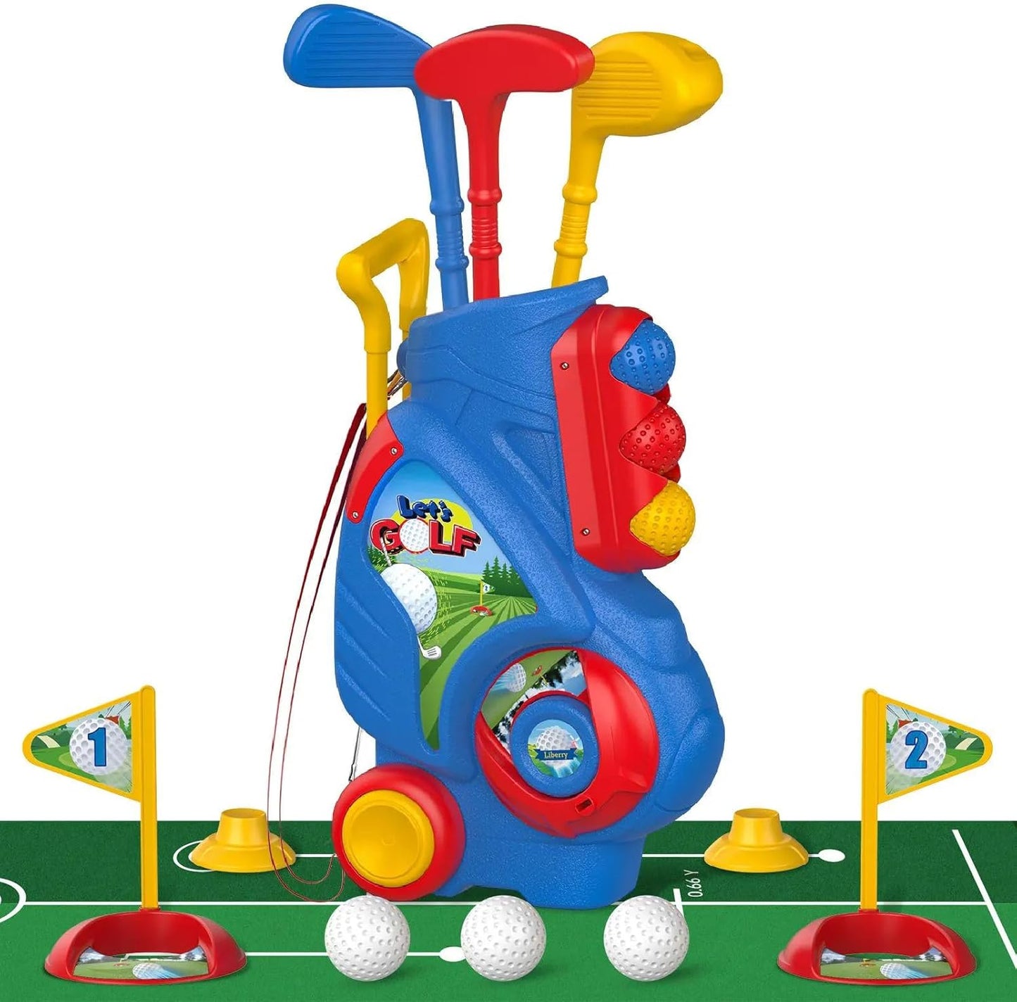 Liberry Toddler Golf Set for Young Champs