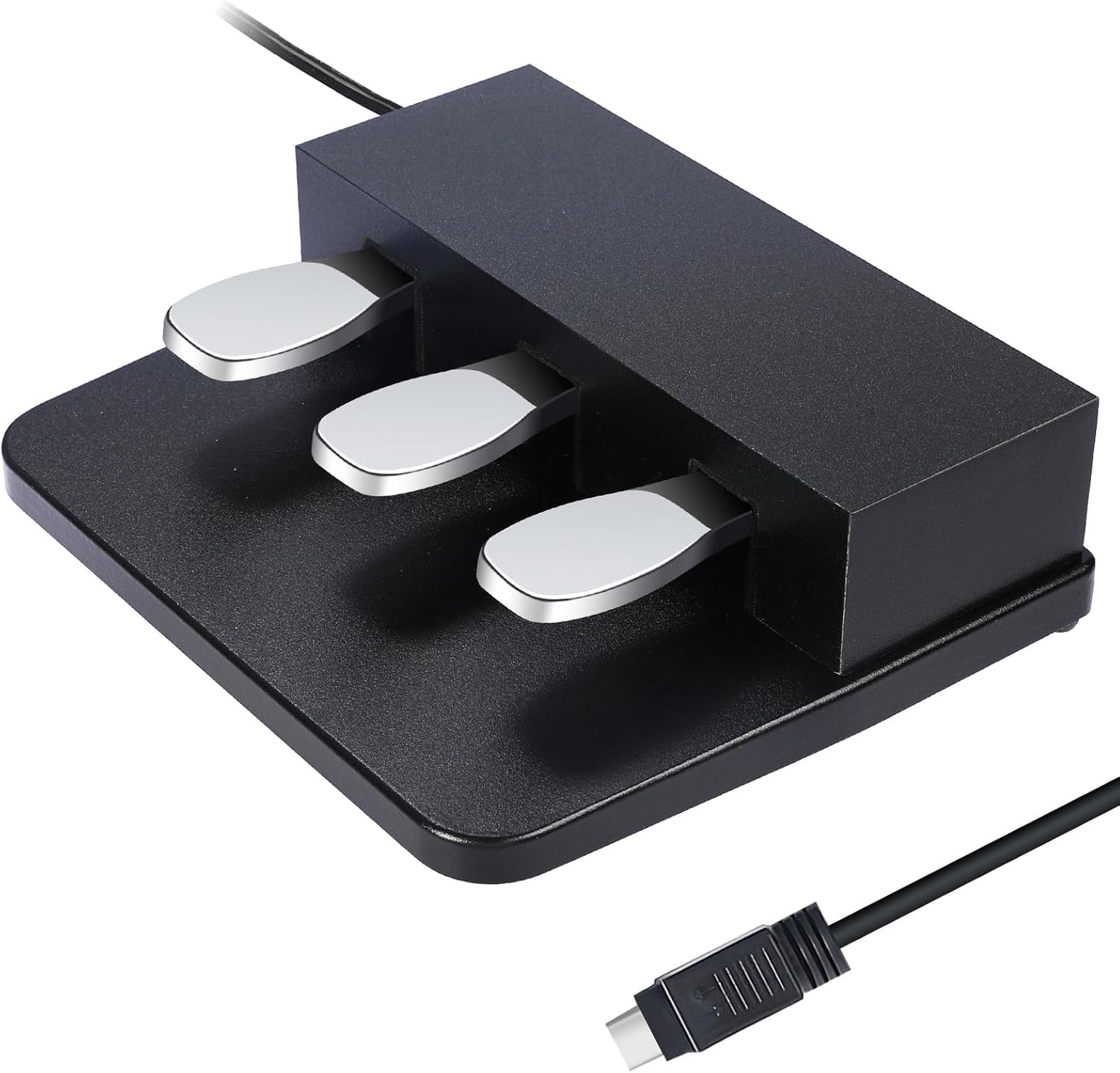 3-Pedal Unit for Yamaha P85 P95 P48 P105 P115 Keyboards