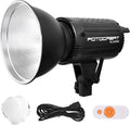 100W Bi Color COB LED Video Light 2800K-6500K - Powerful Studio Fill