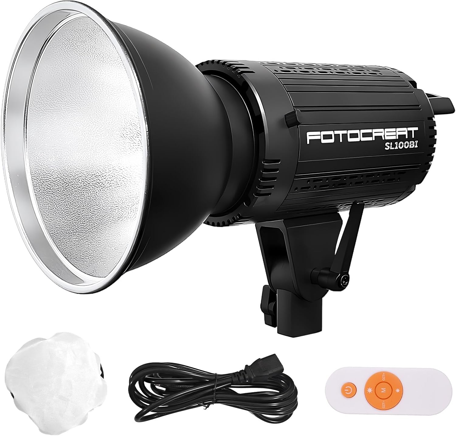 100W Bi Color COB LED Video Light for Studio Photography Needs