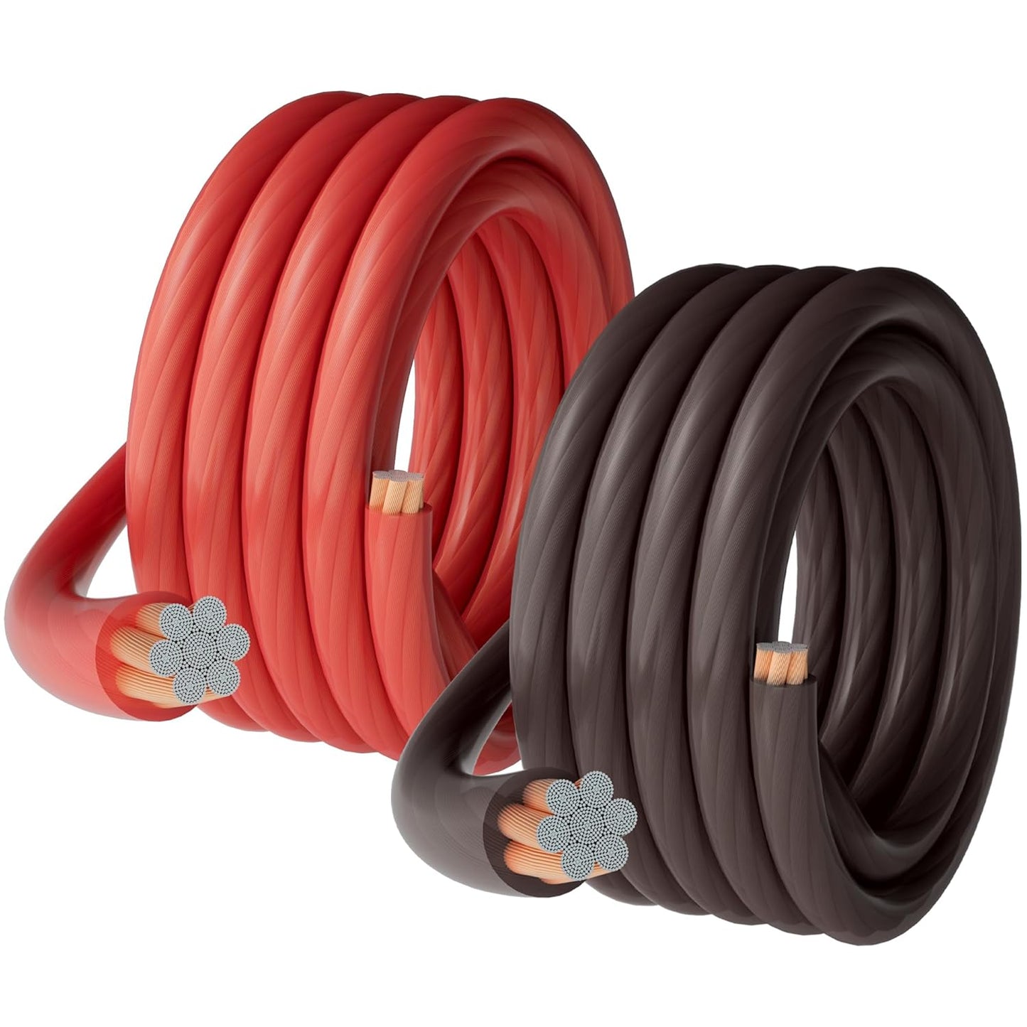 4 Gauge Power/Ground Wire Cable for Car Audio and More