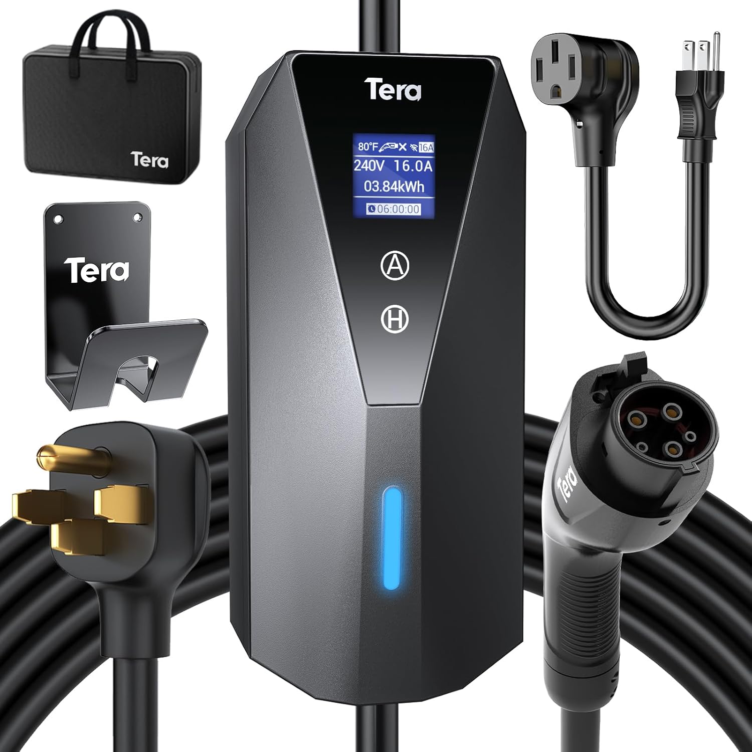 Tera Portable EV Charger: Level 2 Fast Charging Solution