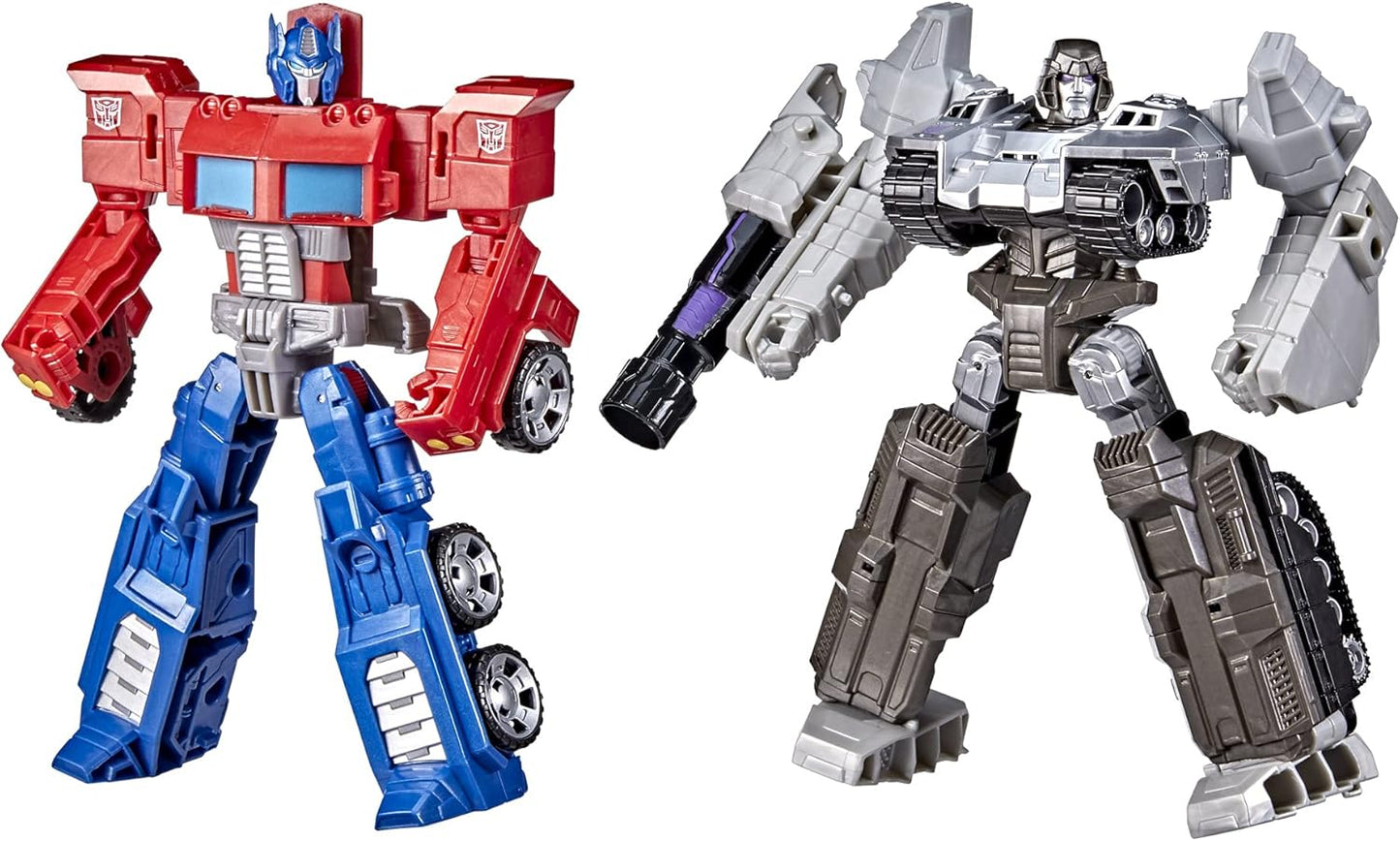 Hasbro Transformers Optimus Prime vs. Megatron 2-Pack - Epic Action Figures!