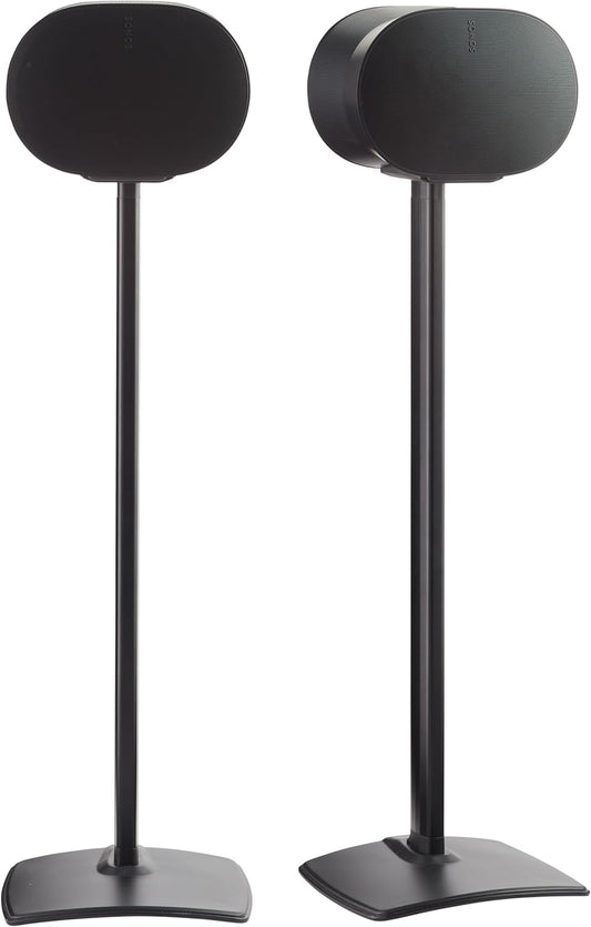 Angled Pair - Sanus Speaker Stands for Sonos Era 300