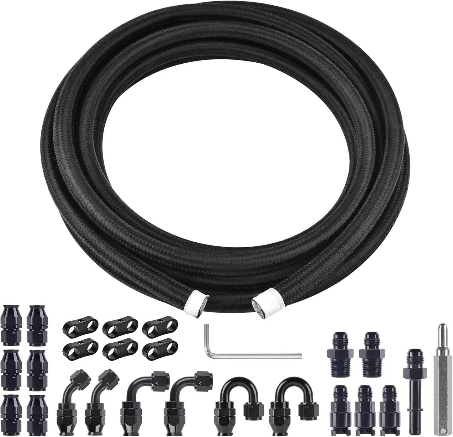EVIL ENERGY 6AN PTFE Fuel Line Kit for High-Performance Vehicles