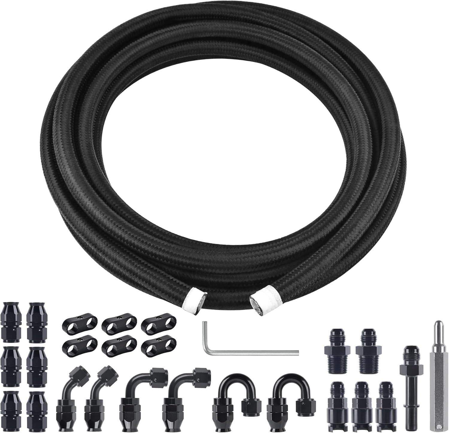 EVIL ENERGY 6AN PTFE Fuel Line Kit for High-Performance Vehicles