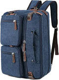 Baosha Convertible Briefcase Backpack 17 Inch Laptop Bag - Hybrid
