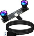 Magnolia 1080P 60FPS Stereo USB Camera for High-Quality Video