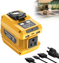 220W Portable Power Inverter Compatible with Dewalt 20V Battery