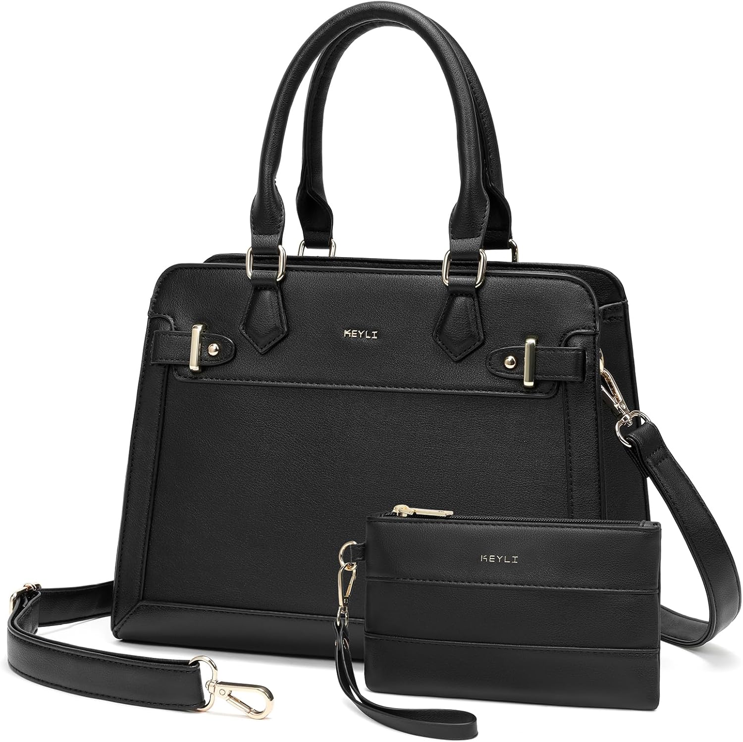 Stylish 2pcs Purses and Handbags for Women - Tote Bags Set