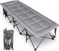 REDCAMP XXL Camping Cot for Adults 500lbs - Oversized 79in x 29.5in