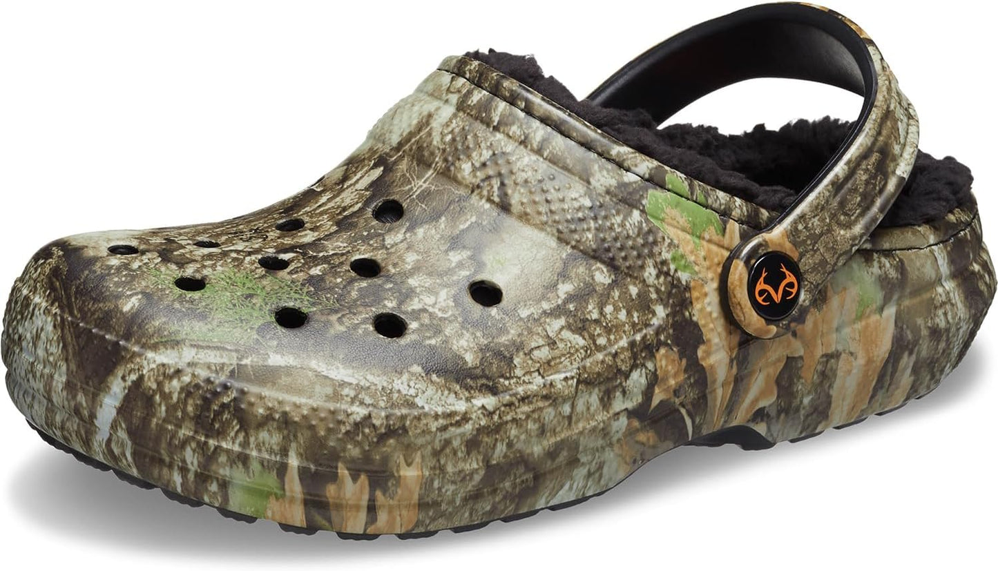 Crocs Unisex-Adult Classic Lined Clog for Ultimate Comfort