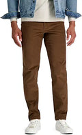 Corduroy Expandable Waist Classic & Straight Fit Pants for Men