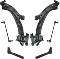 Front Steering & Suspension Kit for 2007-2011 Honda CR-V - 6 Piece OEM