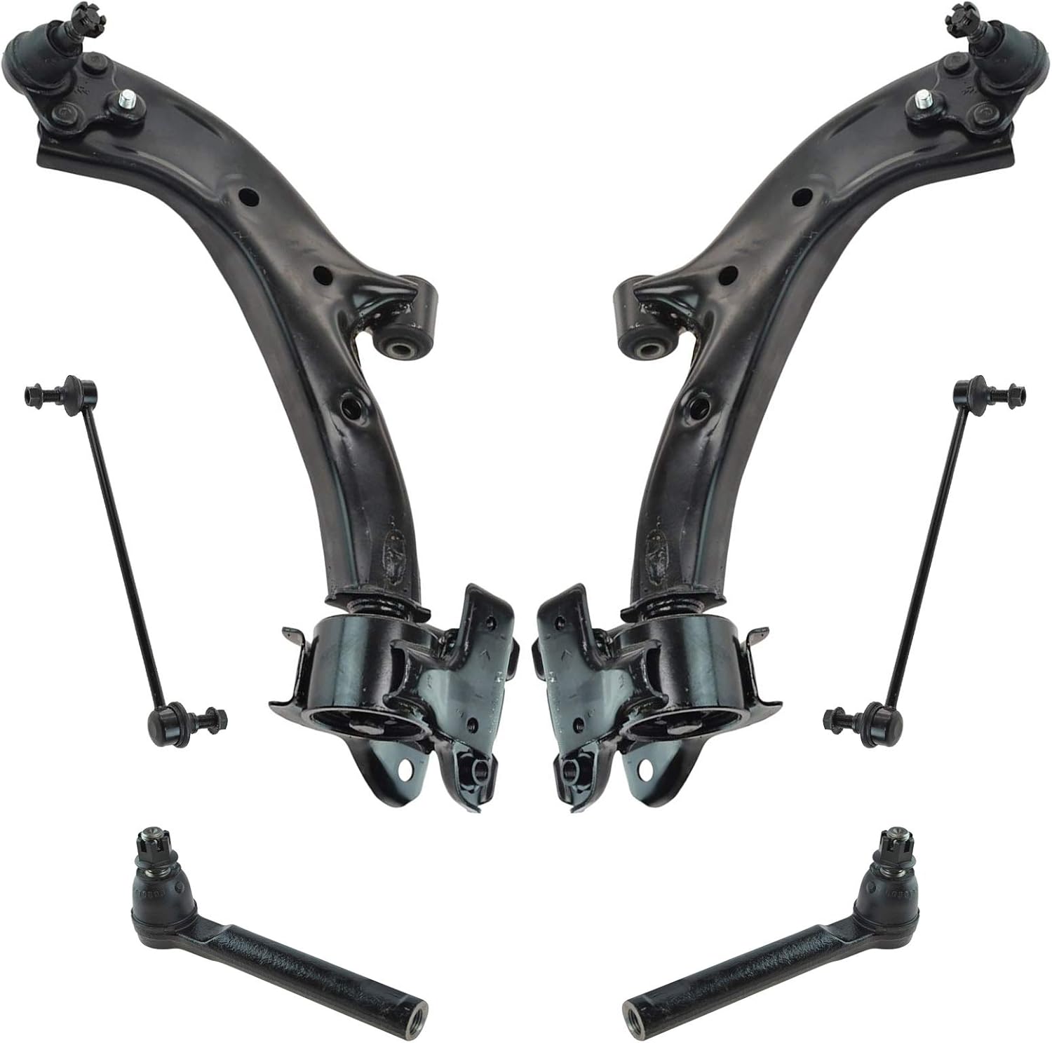 TRQ Front Steering & Suspension Kit for 2007-2011 Honda CR-V
