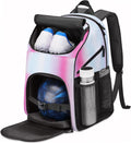 Bosynoy Bowling Backpack for Single Ball - Padded Protection & Shoe