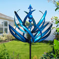 LimeHill Wind Spinner for Yard and Garden - Large 27 x 91 in Kinetic