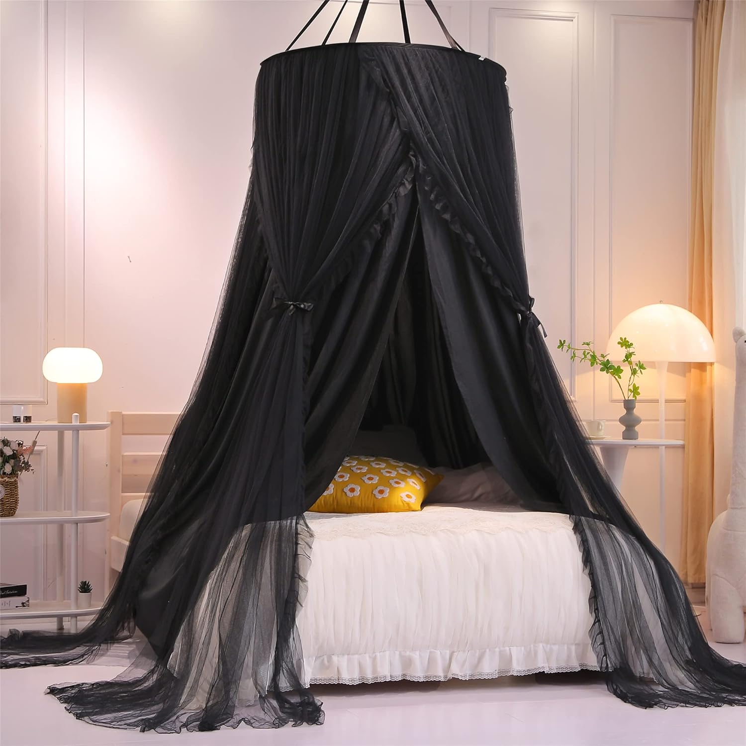 Dreamy Princess Canopy Bed Curtain