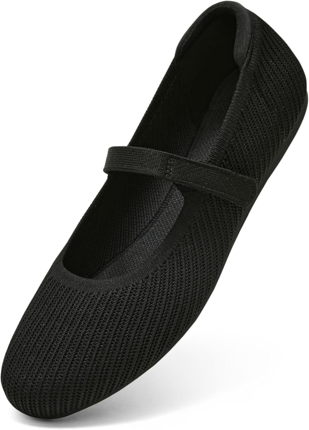 Comfortable Adjustable Mary Jane Ballet Flats for Women