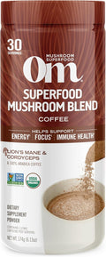 OM MUSHROOM SUPERFOOD Instant Coffee with Lion's Mane & Cordyceps