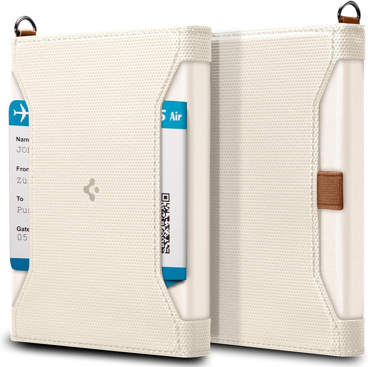 Spigen Life Passport Card Cover Holder for Travel Documents