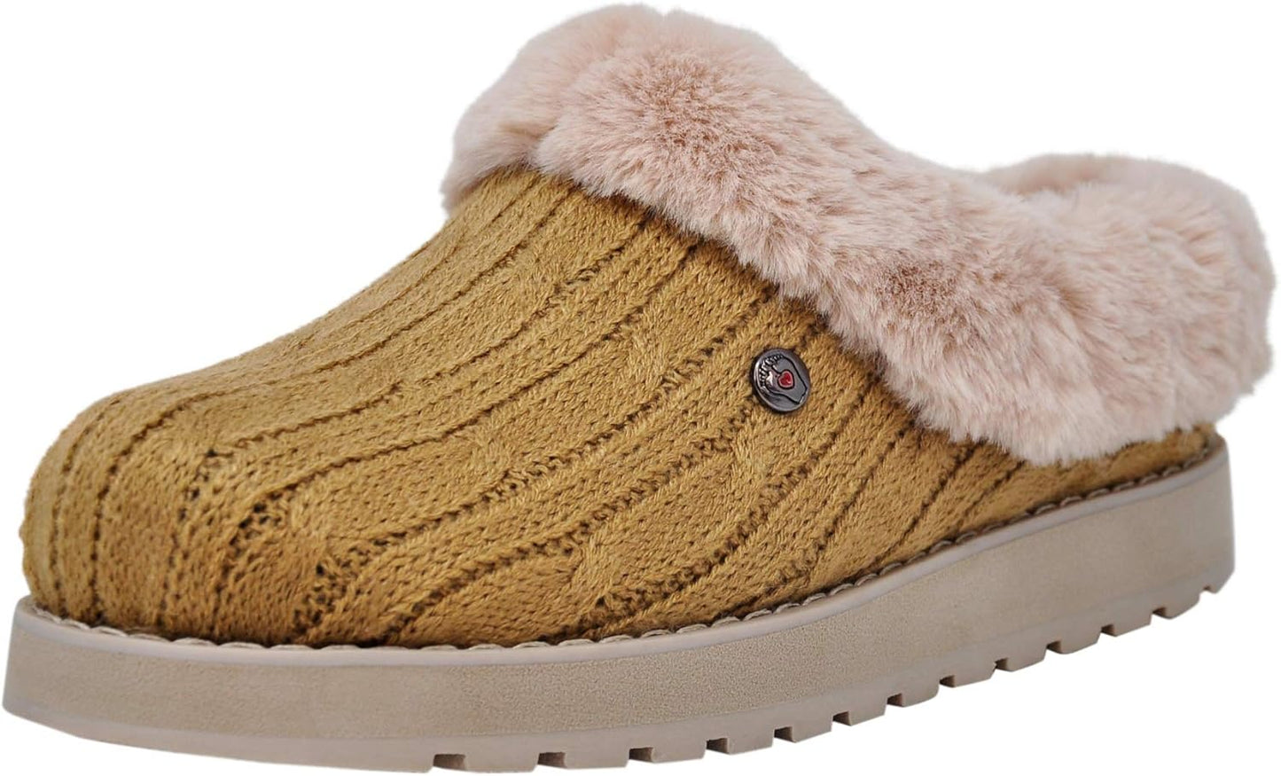 Skechers Women's Ice Angel Slipper - Cozy Comfort for Winter