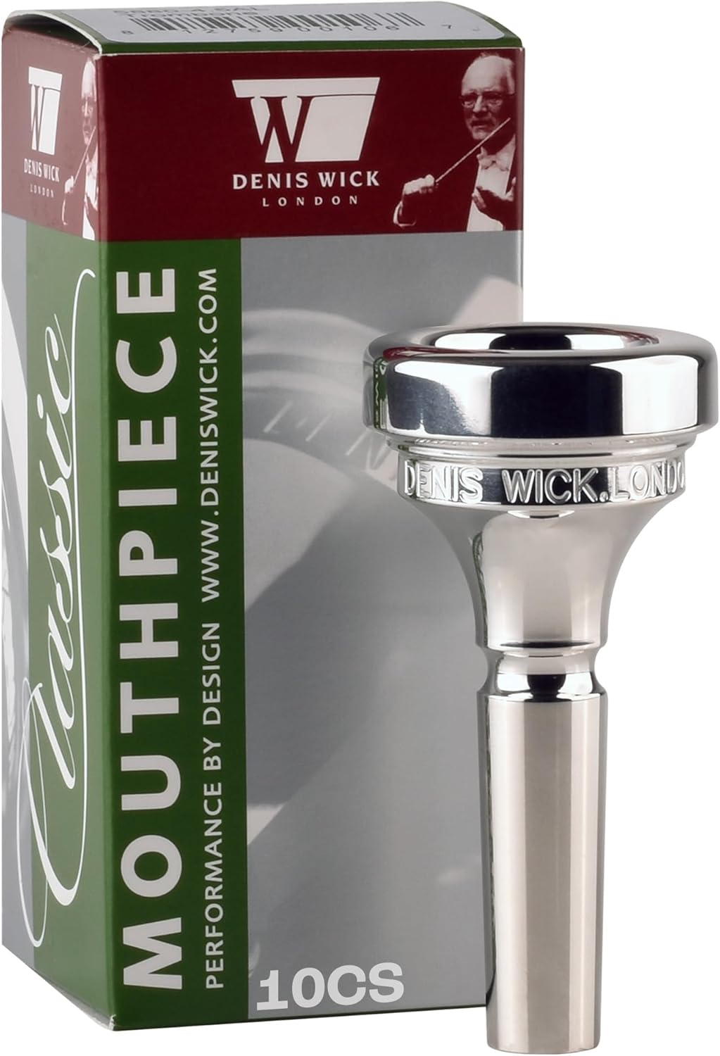 Denis Wick Classic Trombone Mouthpiece for Clear Tone & Articulation