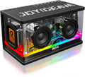 Bluetooth Speaker Ultra Heavy Bass 40W with RGB Lighting Effects