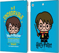 Harry Potter Deathly Hallows I Leather Wallet Case for iPad 10.2