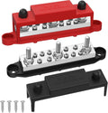 Power Distribution Block 400A Bus Bar 12V 48V - Heavy Duty Wiring