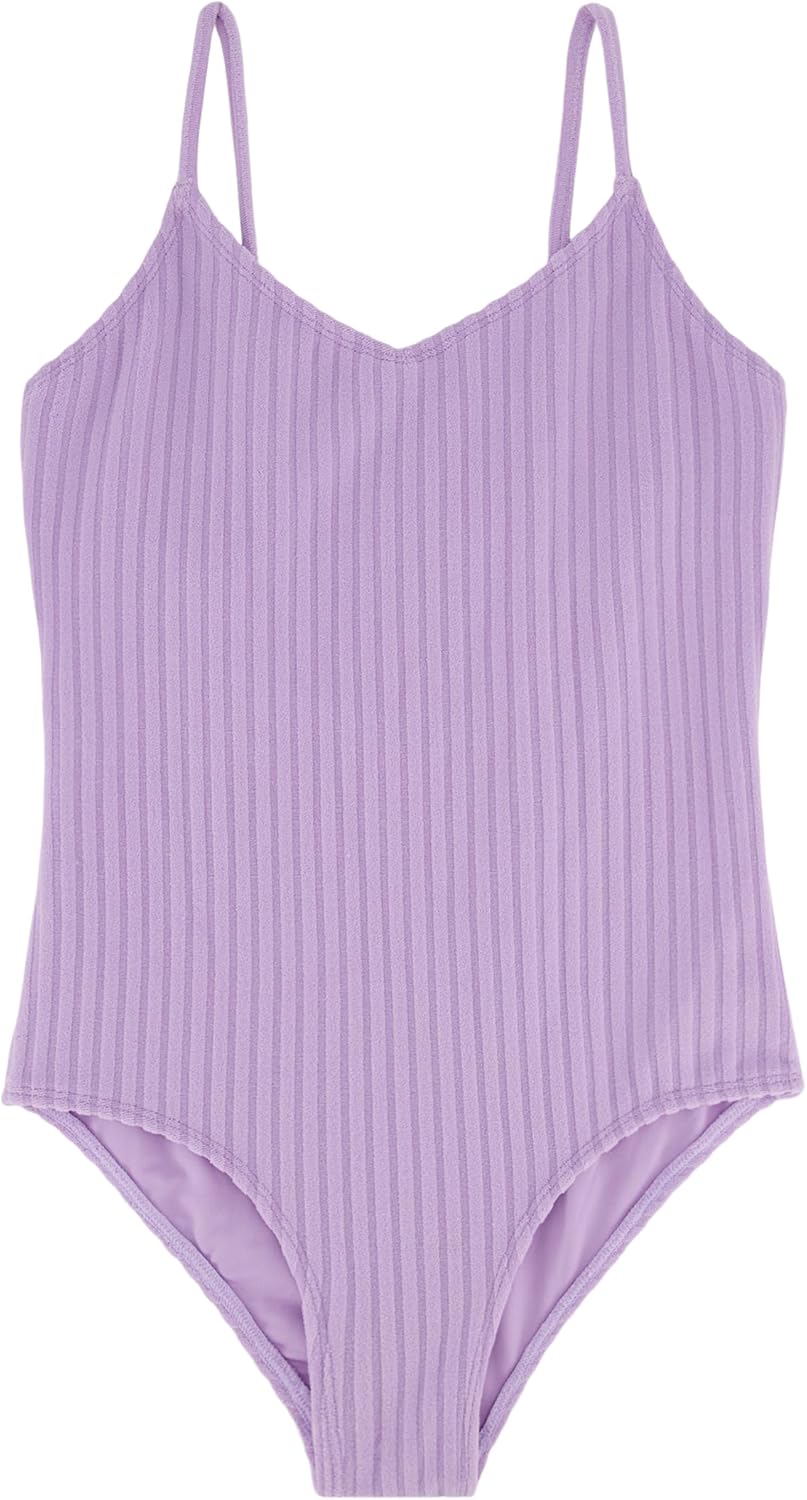 Billabong Girls One-Piece Swimsuit with UPF 50+ Sun Protection