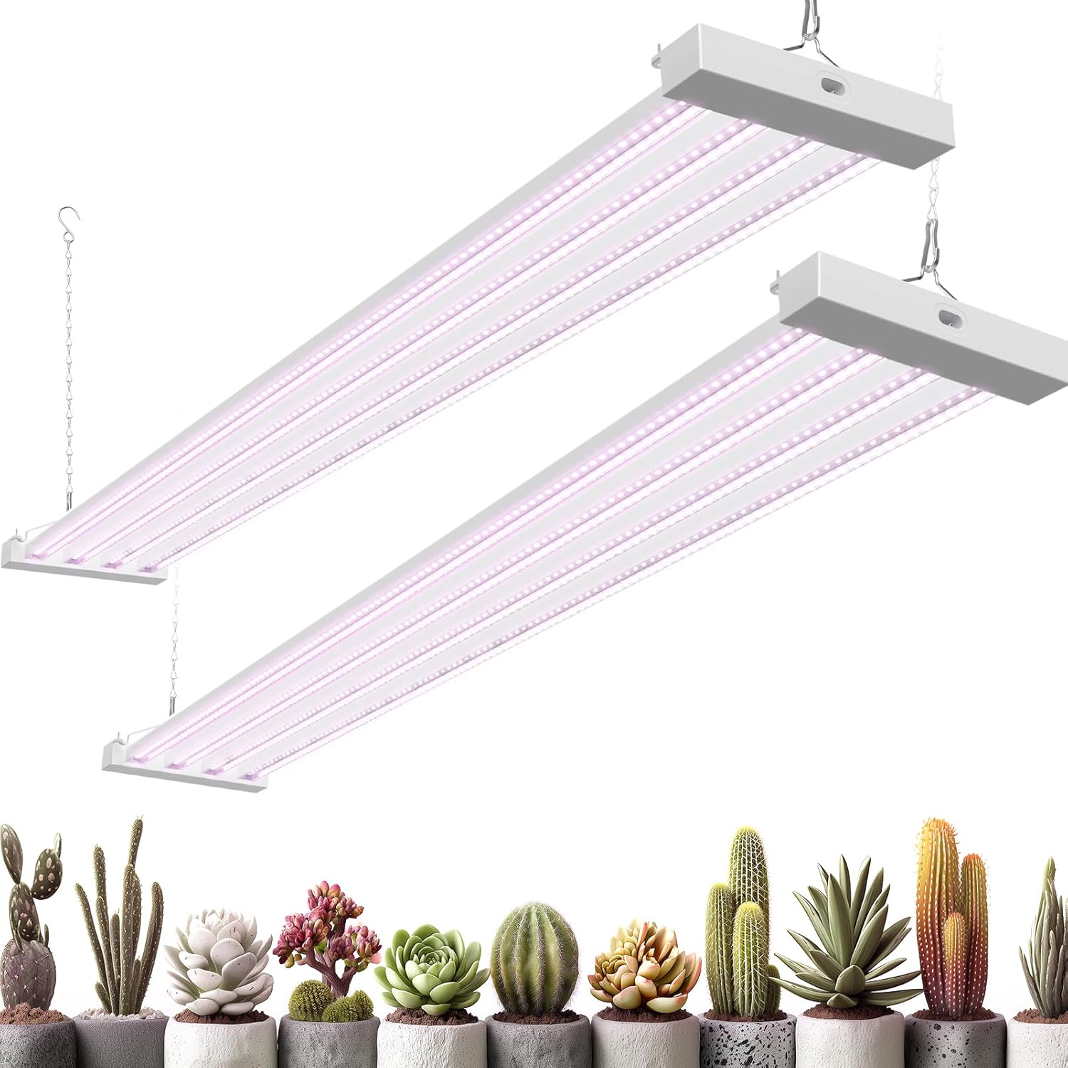 Barrina TX-L84 Grow Light with 4 LED Panels for Indoor Plants
