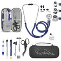 Scian 13 Pcs Stethoscope Case Kits - Portable Nurse Supply Kit