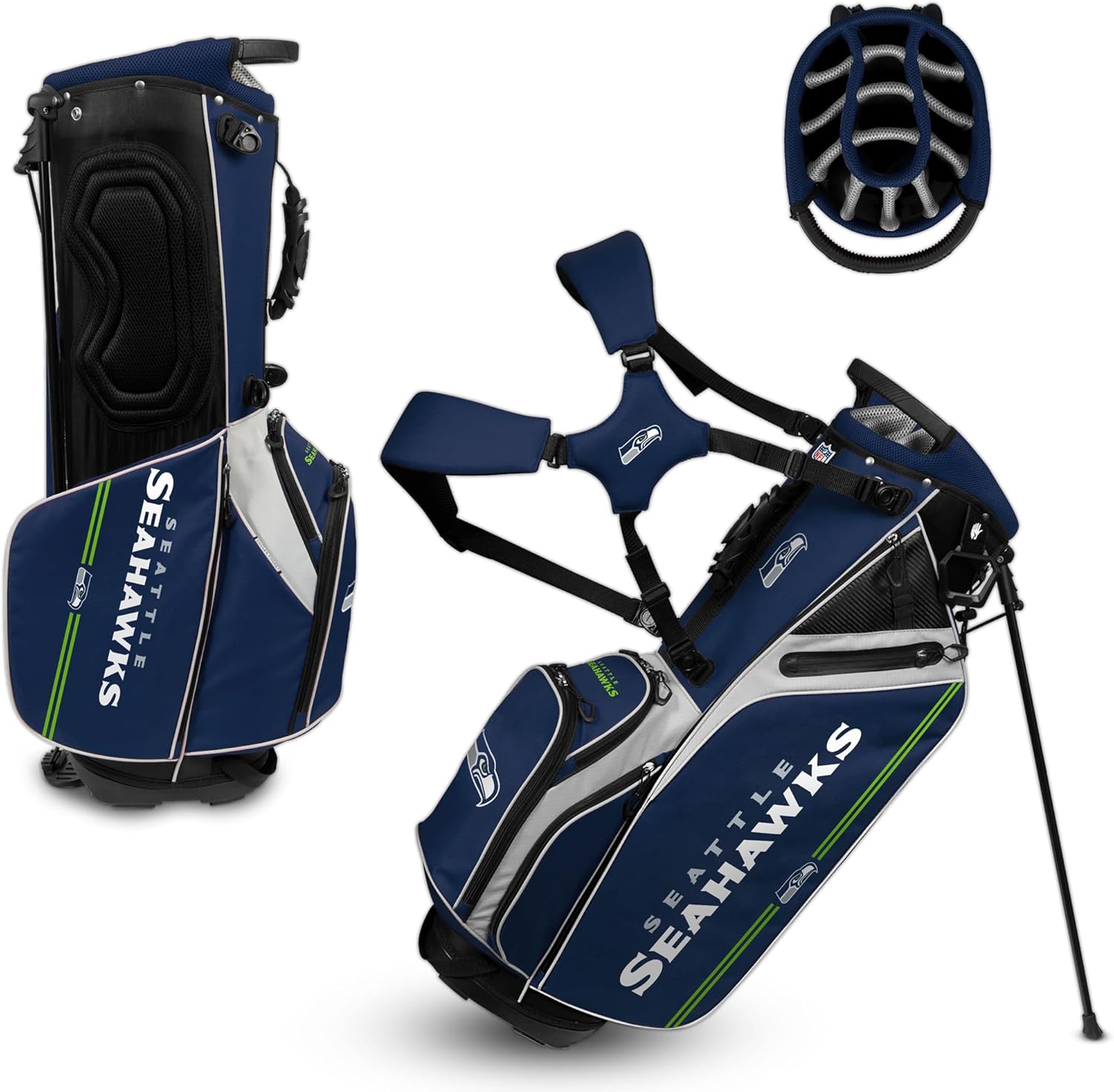 Team Effort NFL Caddie Hybrid Bag: Ultimate Golf Companion