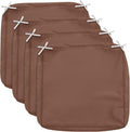 Patio Cushion Covers 20in x 18in x 4in - 4 Pack Water Resistant Covers