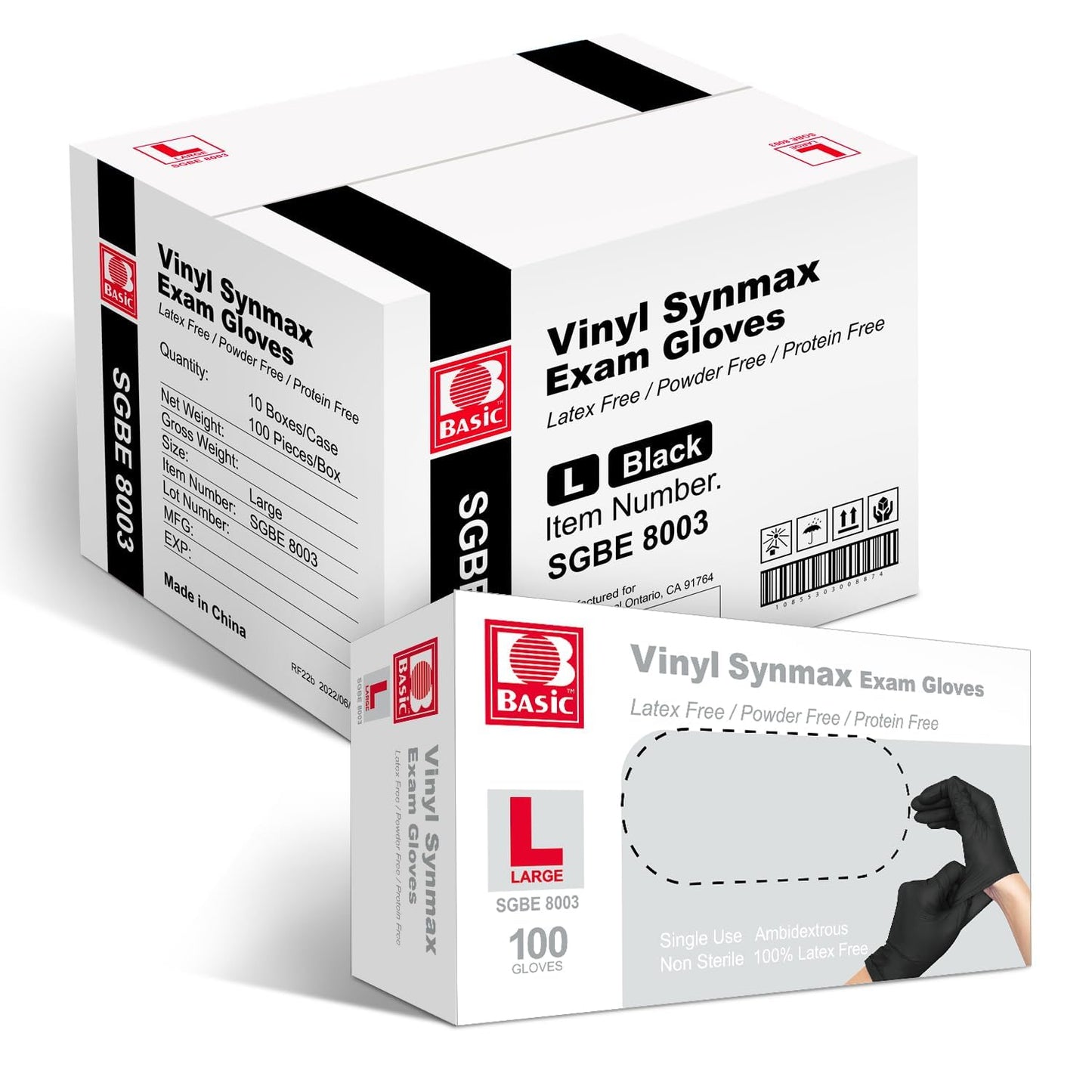 Jointown Vinyl Exam Gloves - Latex-Free & Powder-Free Safety Gear