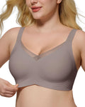 Supportive Women's Lace Mesh Bras for All-Day Lift and Comfort