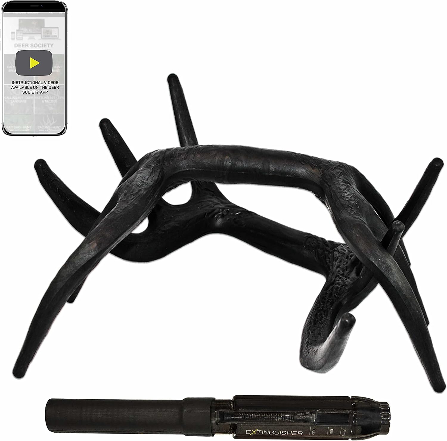 Extinguisher Deer Call and Black Rack Rattling System Review