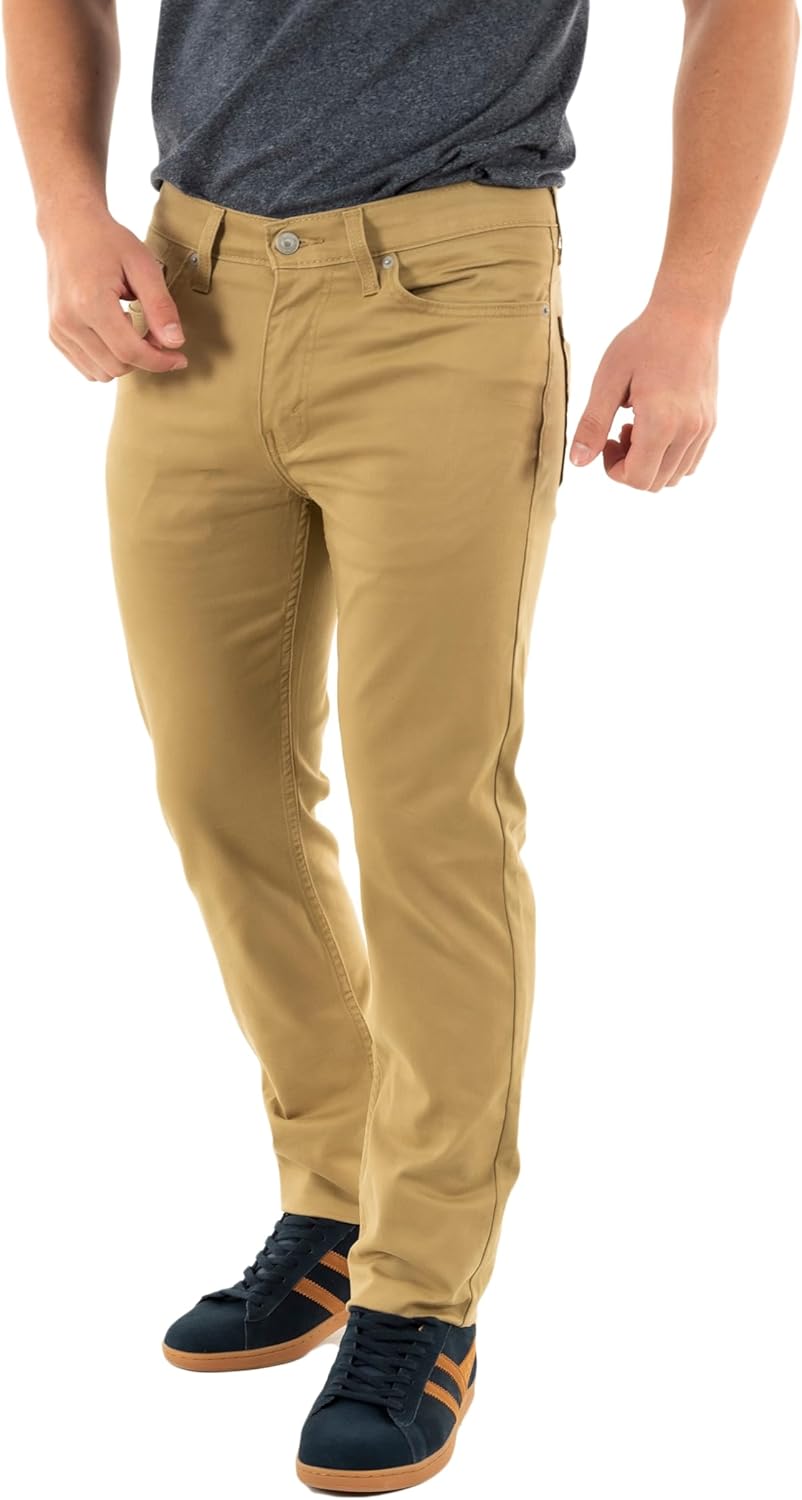 Levi's Men's 501 Slim Fit Jeans for a Stylish Look and Comfort