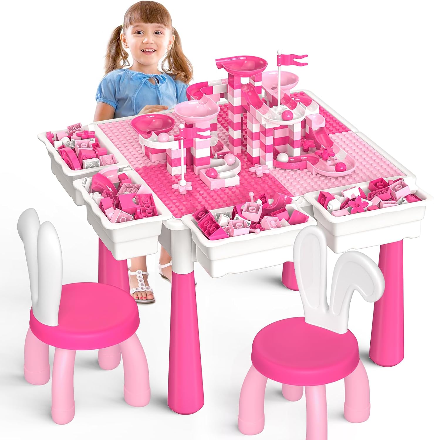 Kids Toddler Table and Chair Set for Endless Fun and Learning