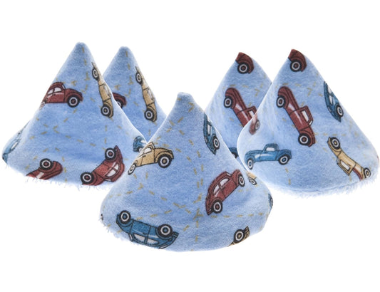 Beba Bean Pee Teepee Cars Bundle with Laundry Bag - Baby Boy Essential