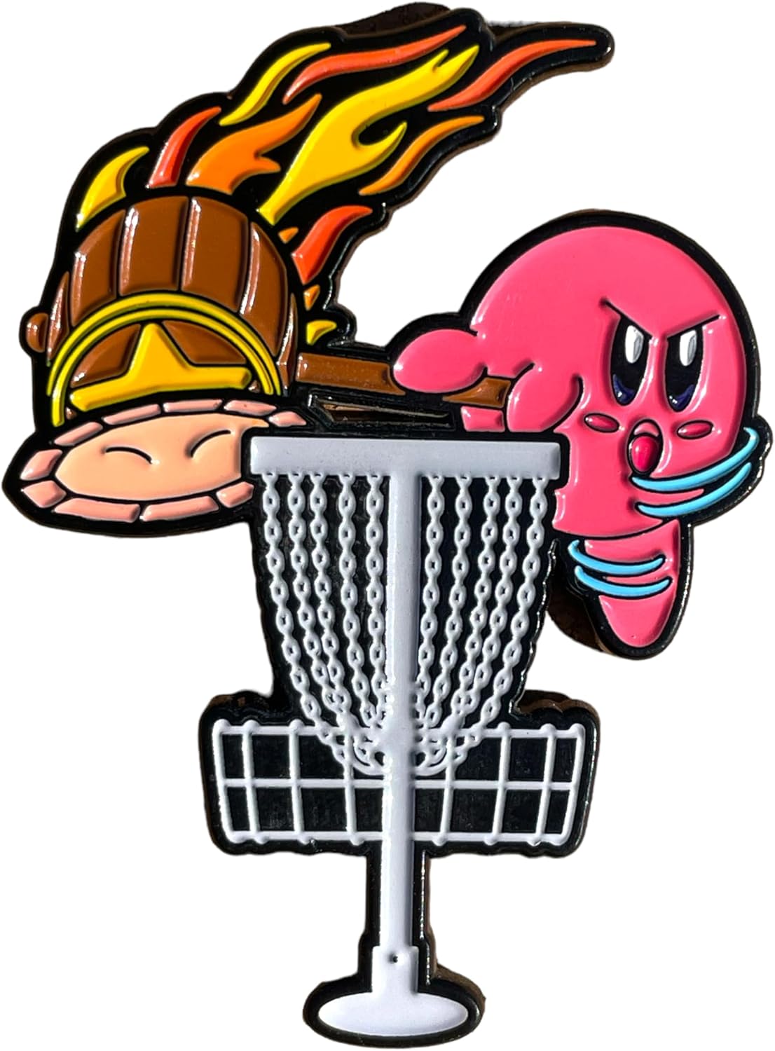 Festi Daze Disc Golf Enamel Pin