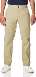 Unionbay Men's Rainier Lightweight Travel Tech Chino Pants - UPF 50