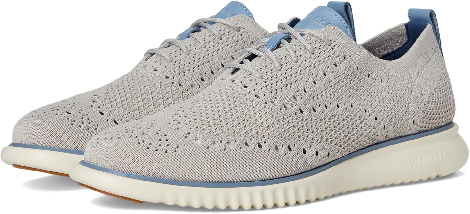 Cole Haan Men's 2.ZEROGRAND Stitchlite Oxford Shoes for Comfort