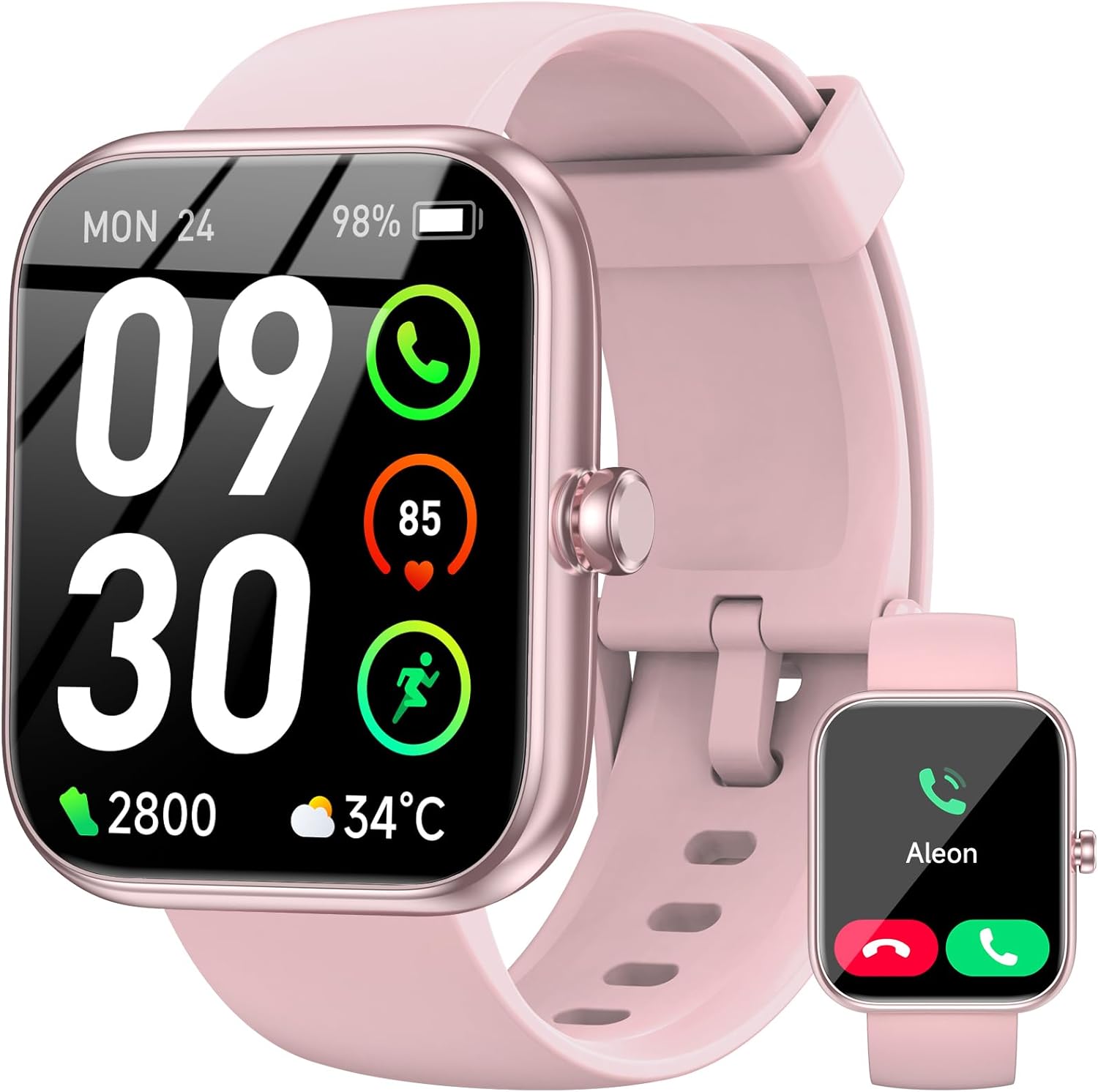 Smart Watch with Alexa Built-in for Fitness Tracking and More